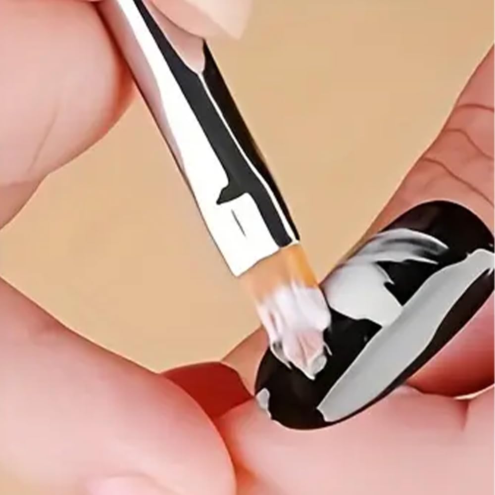 8-Piece Nail Art Brush Set Premium Floral Sawtooth Pen for Nail Painting Styling Tools Suitable for Creative Nail — view 4