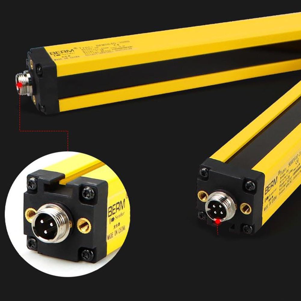 Sensore Barriera Fotoelettrica Di Sicurezza 24VDC - Per Macchine Industriali E Automazione - Foto 8