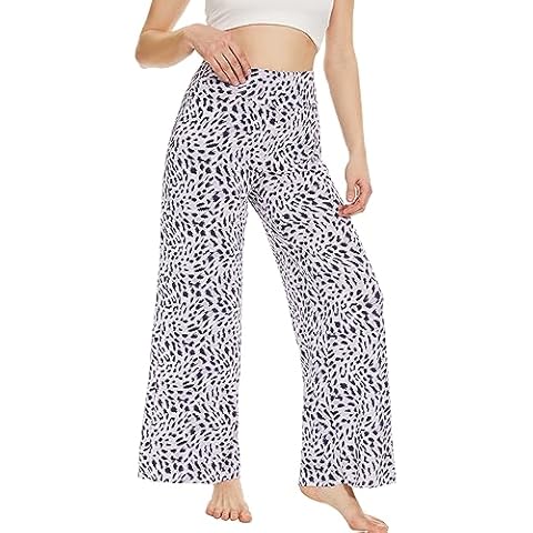 WiWi Women's Bamboo Viscose Pajama Pants Cover