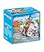 PLAYMOBIL City Life 70051 Notarzt-Motorrad mit Blinklicht, Ab 4 Jahren
