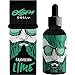 Produktbild Brazilian Lime (50ml) Plus e Liquid by Ossem Juice Nikotinfrei