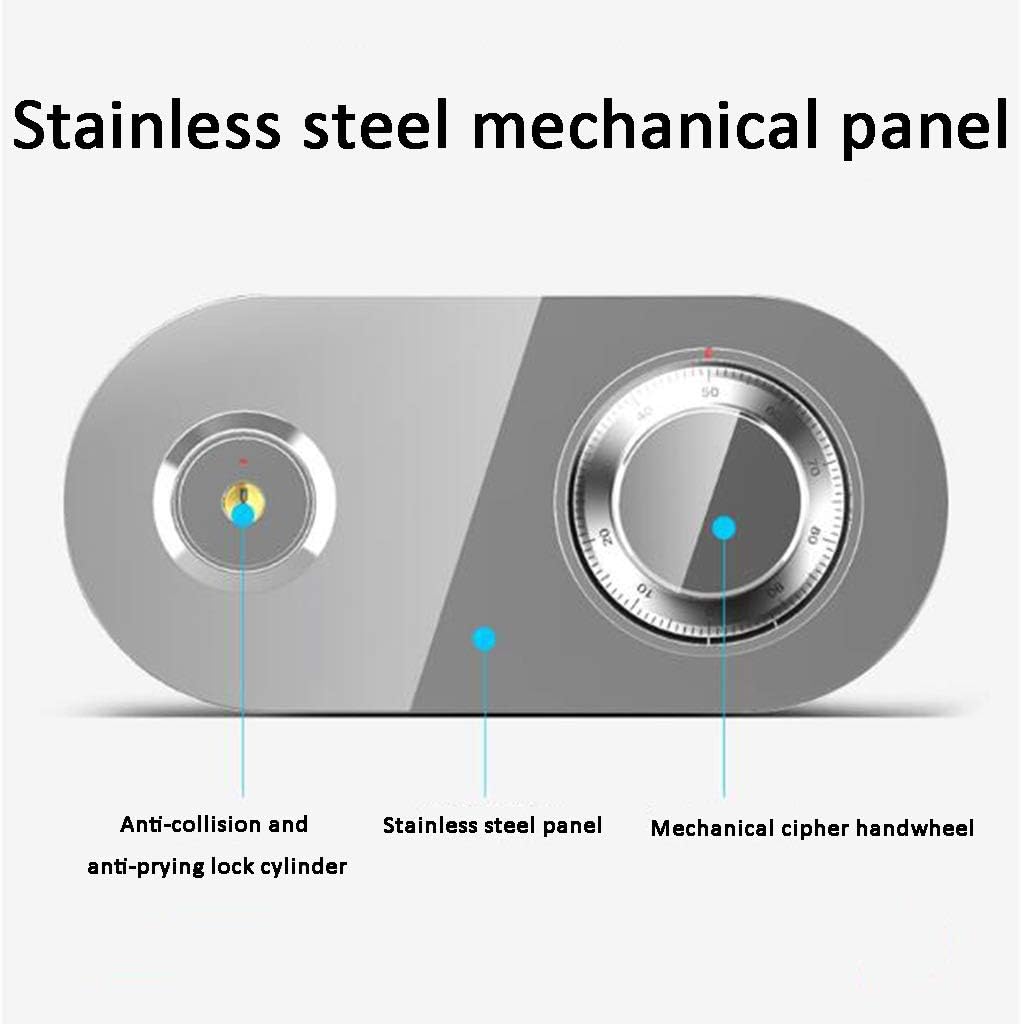 Cabinet Safes Box,The High Security Mechanical Lock All Steel Safe