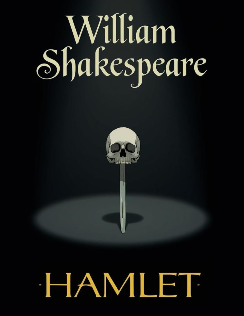 Hamlet (Édition en français): Tragédie classique sur le destin, la vengeance et le doute