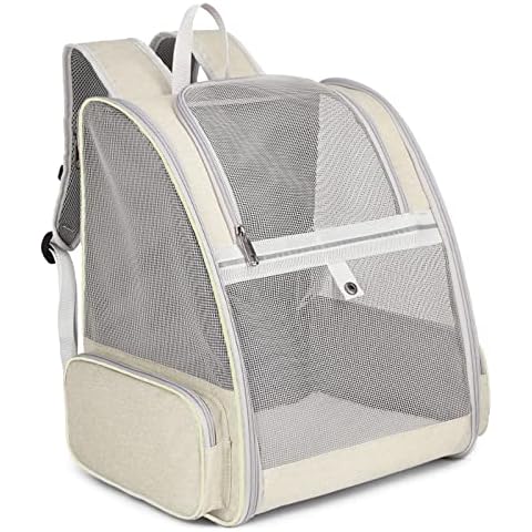 ALLSOPETS Mochila para Mascotas Plegable Cover