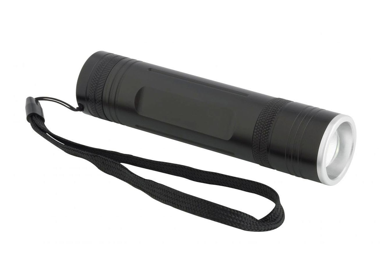 TFA Lumatic Extreme LED Pocket Torch - 2.8 x 2.8 x 12.2 cm, Black