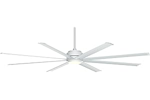 84" Big Fan, Remote Control Silent Big Ceiling Fan