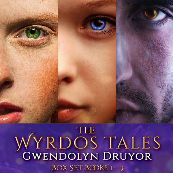 Cover art for The Wyrdos Tales: Three Book Bundle