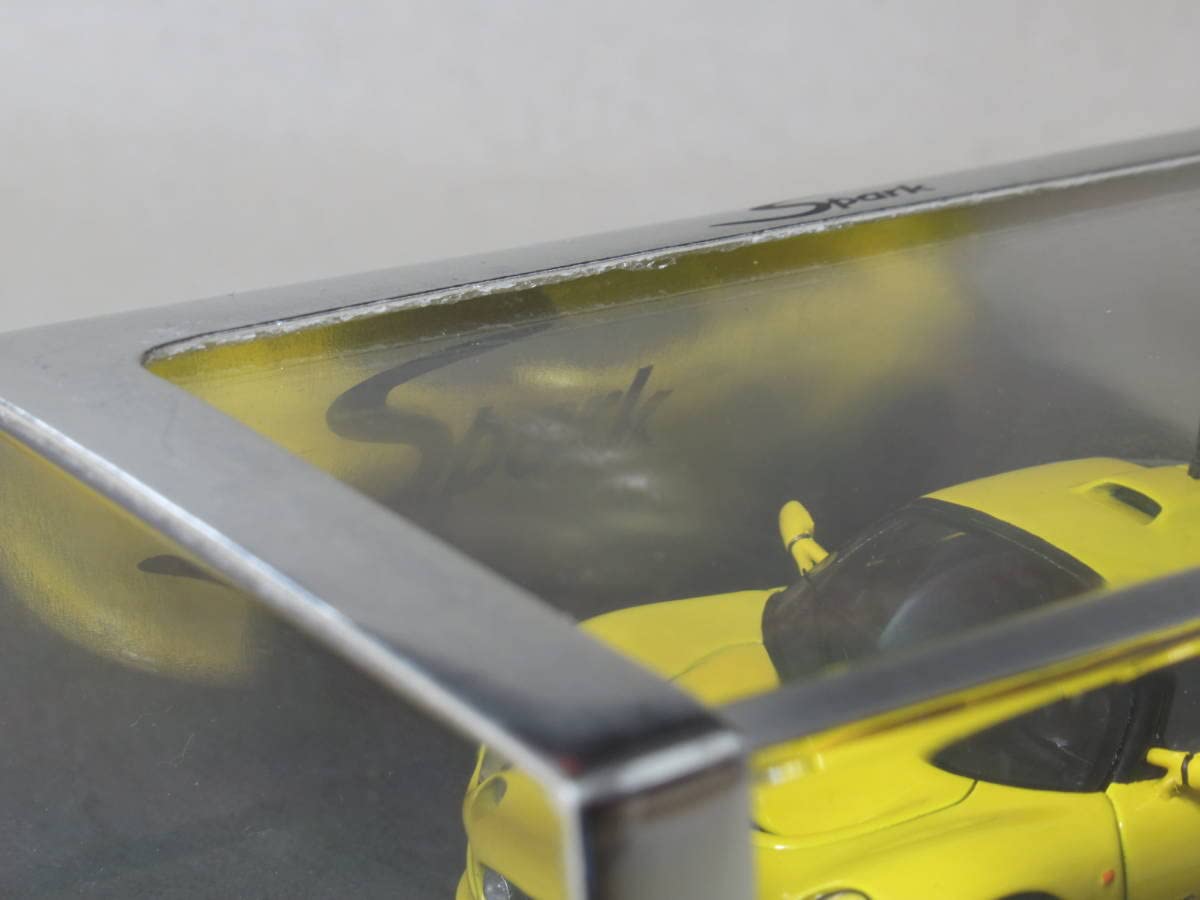 Amazon | 1/43 ロータス エキシージ 2000 イエロー | ミニカー・ダイ
