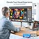 Cable Matters 8K Mini DisplayPort auf DisplayPort Adapter (Mini DP zu DP, Mini DisplayPort zu DisplayPort Adapter) in Schwarz - Thunderbolt und Thunderbolt 2 Port kompatibel