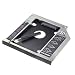 HIGHFINE New 2nd Sata Hard Drive Ssd Hdd Caddy for Asus N550jv N750jv replace Gu71n Uj8c2