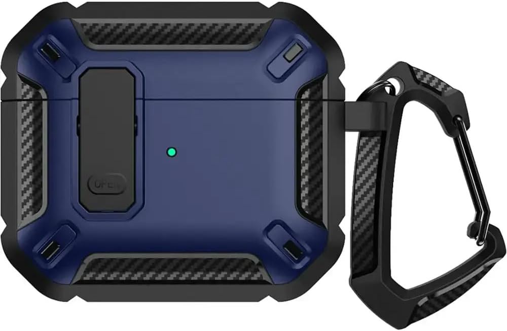 Sahara - Raider Series Heavy-Duty Case for AirPods 4, Cactus Green, (HP00179)