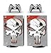 Pegatina Para Playstation 5 Edición Digital y 2 Controladores - Edición Punisher
