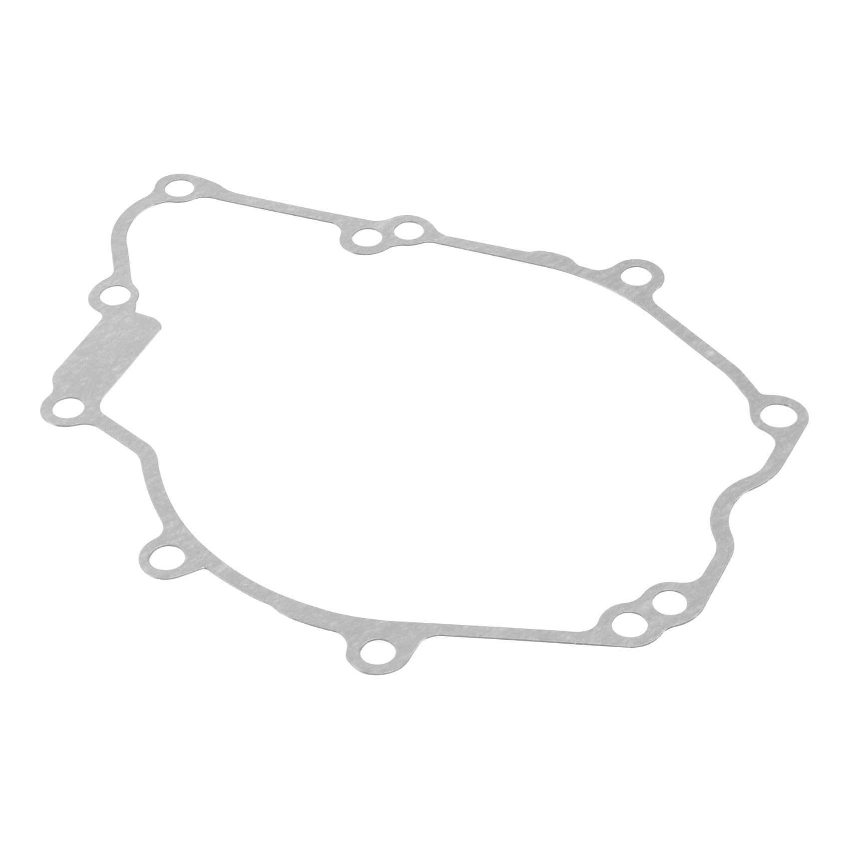 Cubierta del motor del estator izquierdo Green-L para Yamaha XJ6S FZ6R 2009-2017 FZ6 2004-2010