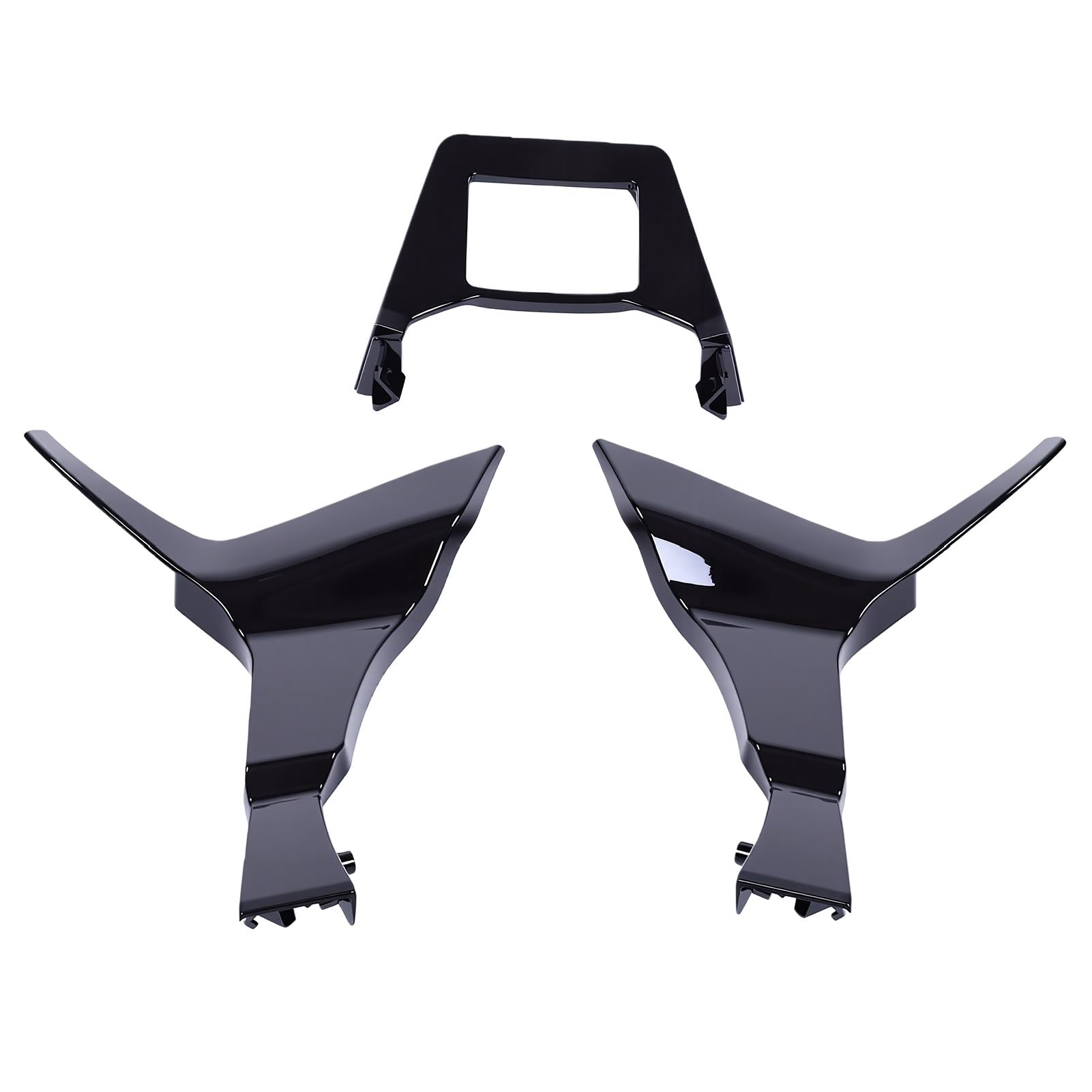 Paraspruzzi Mento Moto, Compatibile con Touring FLTRX e FLTRXS