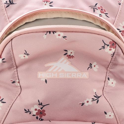 High Sierra Swoop Backpack, Travel or Work Bookbag with Tablet Sleeve, One Size - image 3