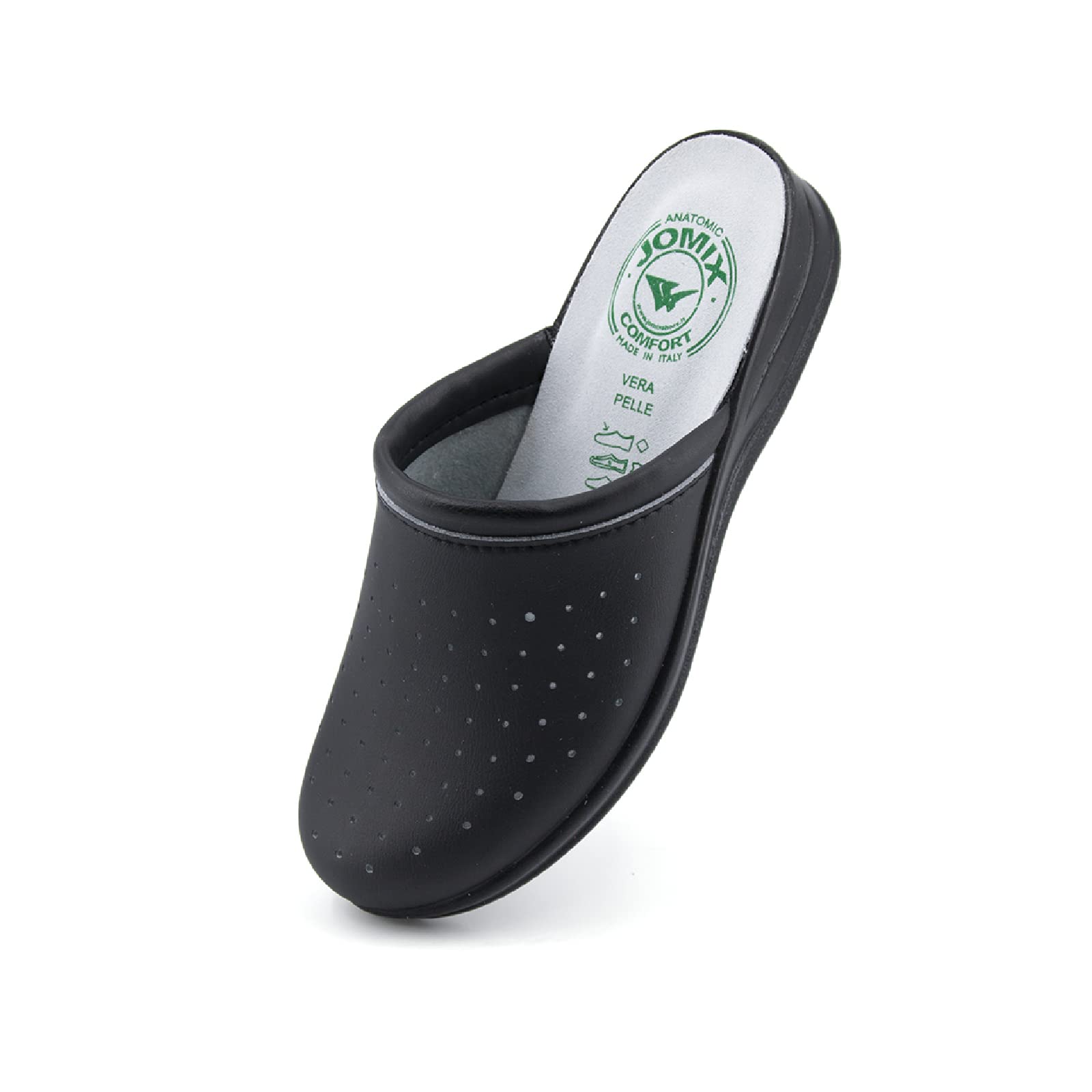 JOMIX Ciabatte Sanitarie Donna Comode Ortopediche Made in Italy