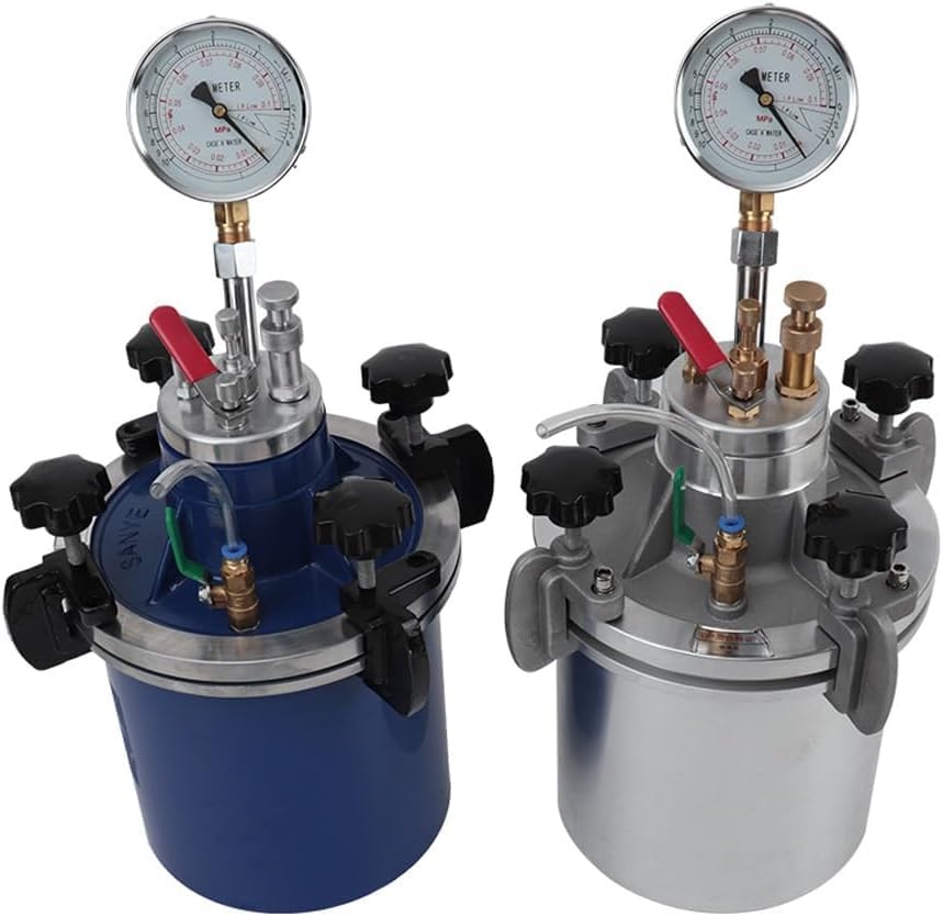 Professional Concrete Air Content Pressure Tester 7000ml Mortar Air Content Detector (Stainless steel)