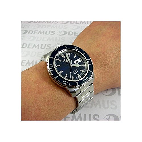 Image of Seiko Analogue Black Dial Men's Watch - SNZH53K1