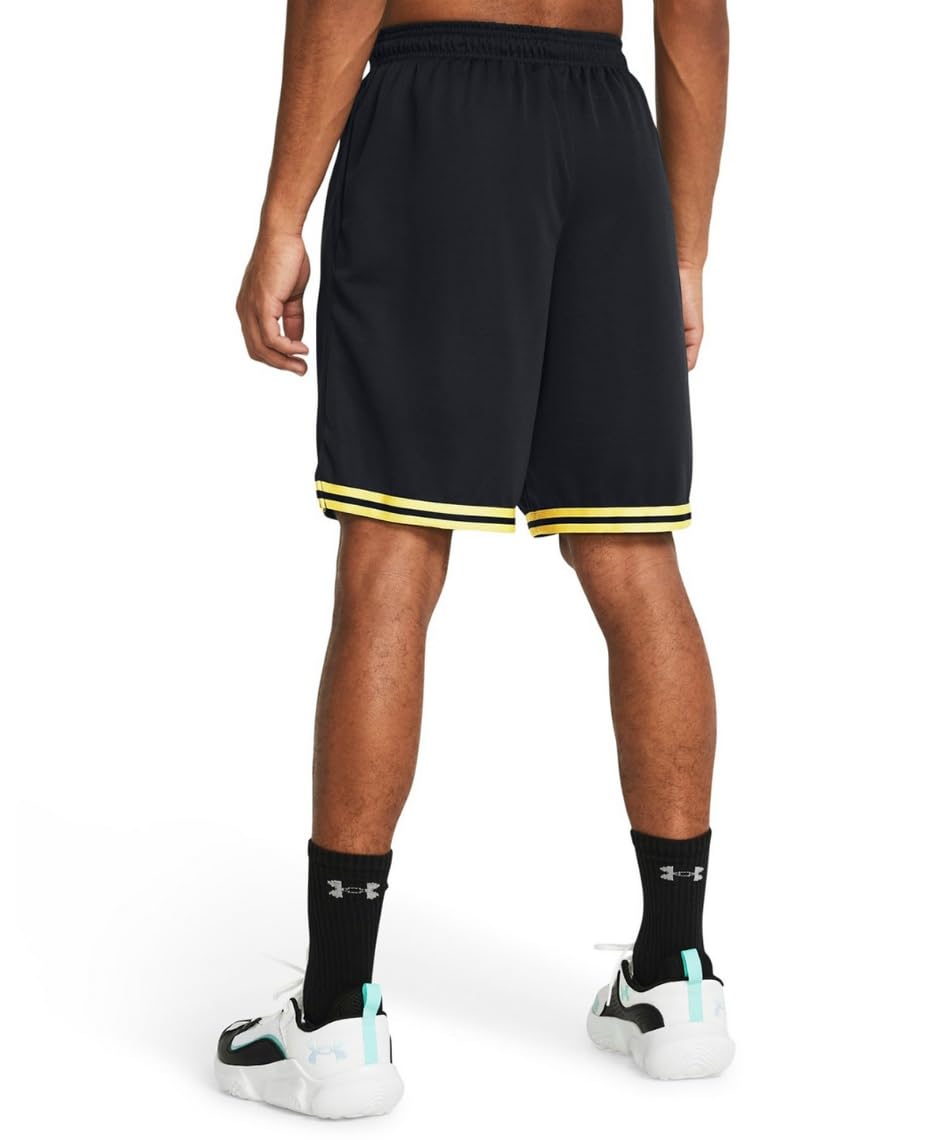 Under Armour - Pantaloncini da Basket Perimetrali, Pantaloncini Uomo
