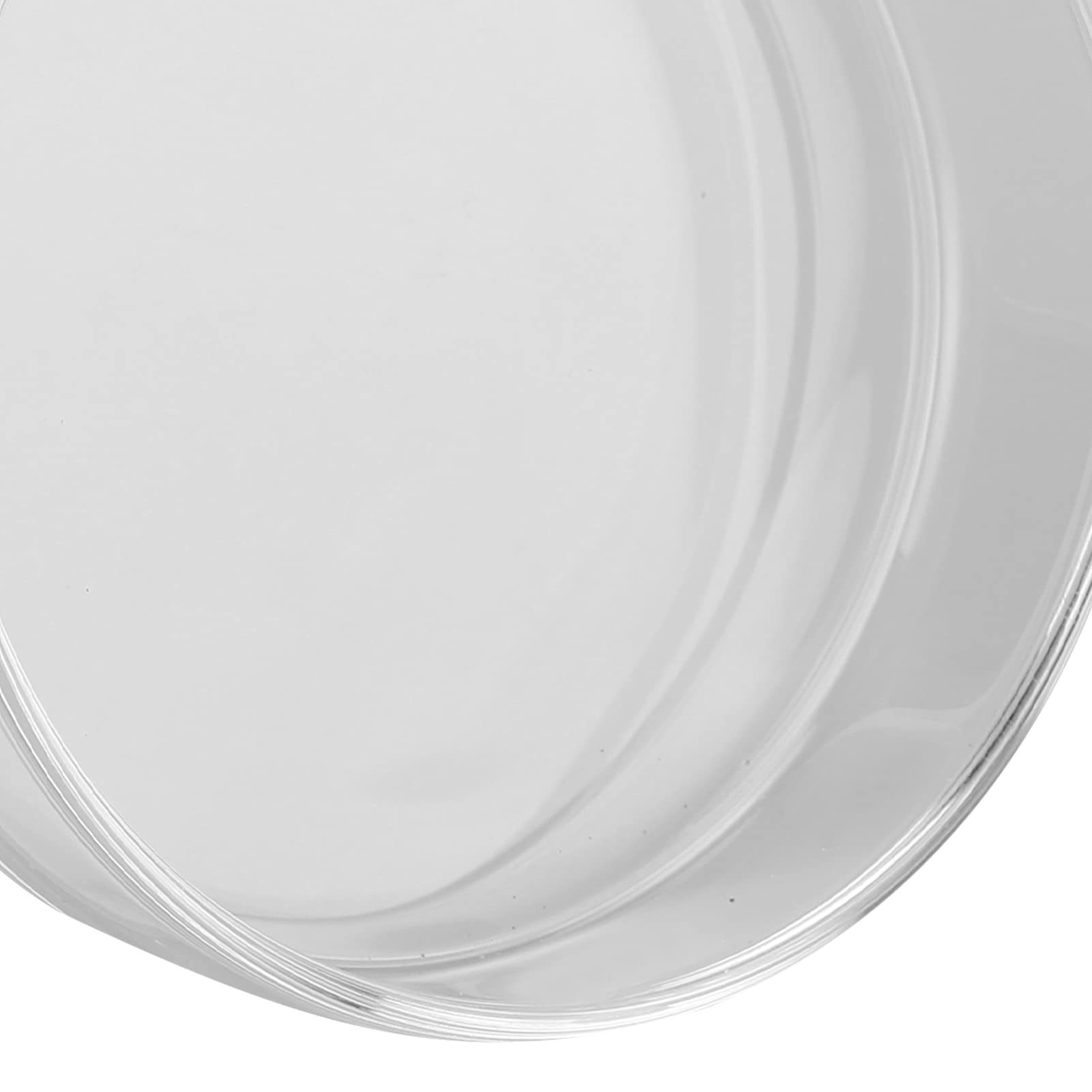 Professional Aromatherapy Warmer Tray Glass Essential Oil Tray for Fragrance Scent Diffuser Glass Dish for Spa Meditation Rooms and Beauty Salons