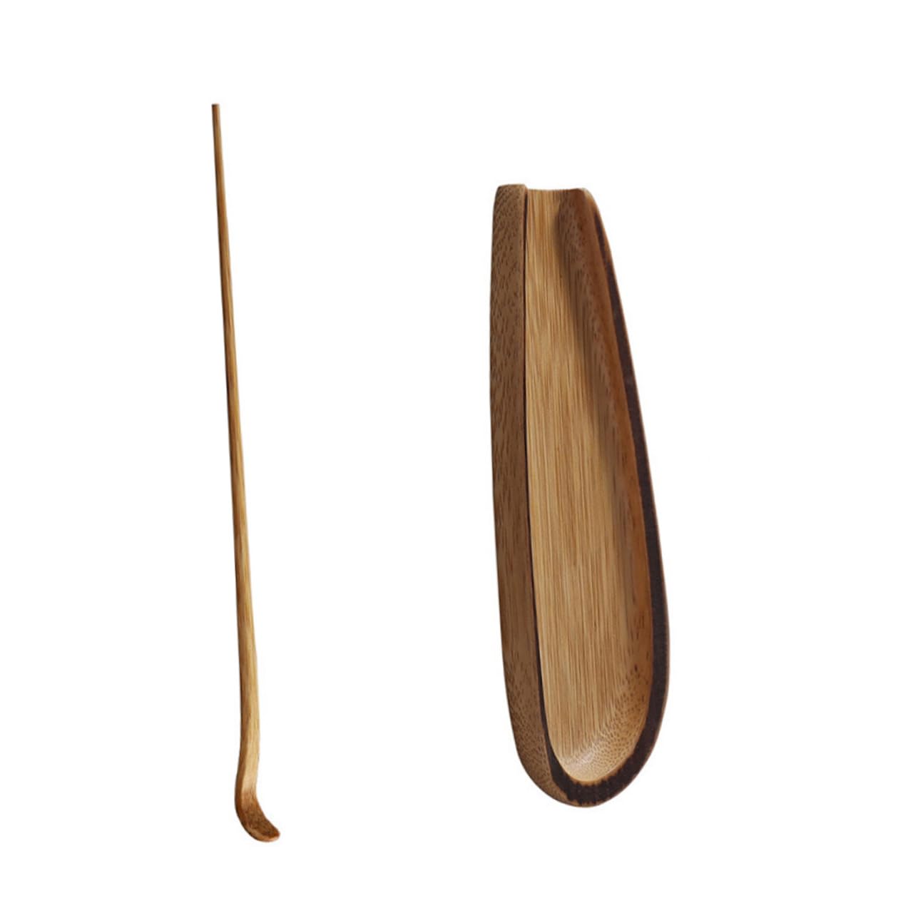 CIYODO 2pcs Tea Scoop Needle Chinese Gongfu Tea Accessories for Travel Lightweight Compact Design Easy to Clean