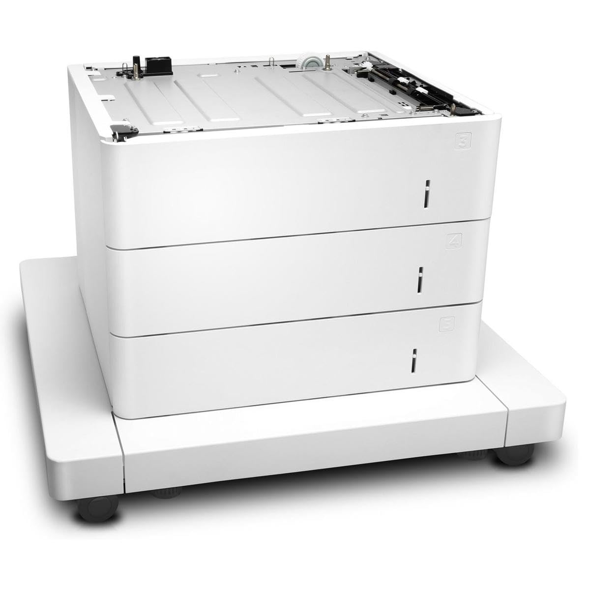 HP LaserJet 3x550-sheet Paper Feeder with Cabinet J8J93A