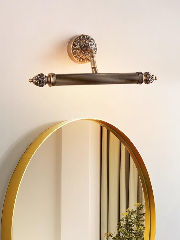 Łazienkowe oprawy oświetleniowe LED retro Vanity Lighting Over Mirror Łazienka Ściana Światło (B)
