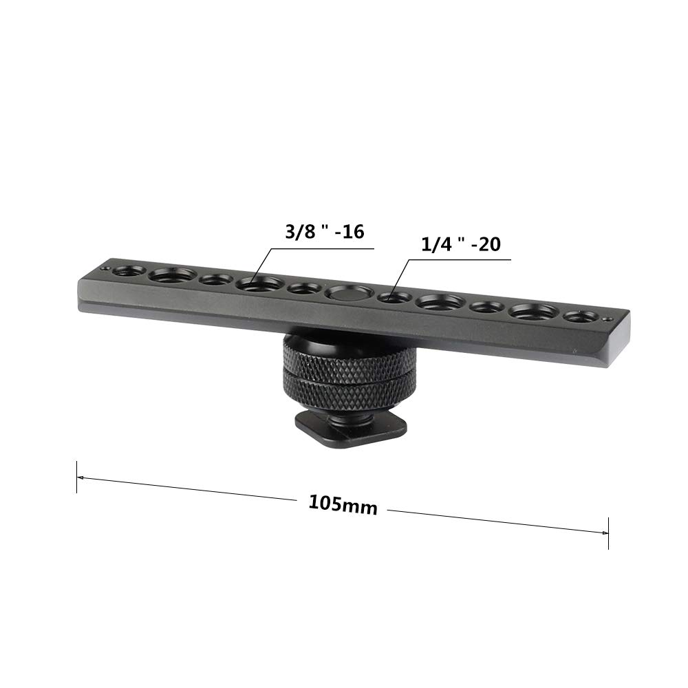 Camera Mounitng Rails NATO Camera Rail CAMVATE 3.9