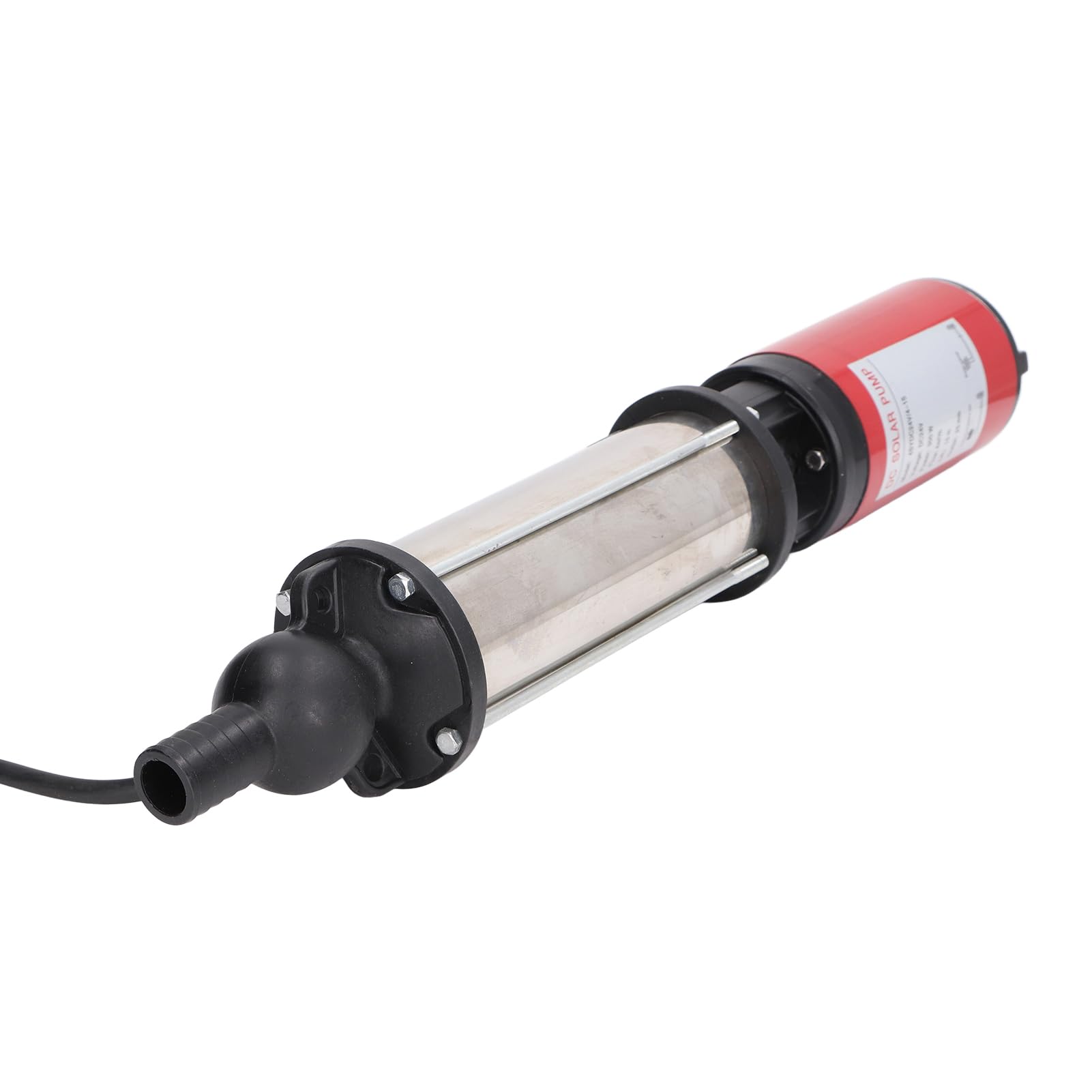 Bomba de pozo profundo con motor de cobre solar, CC, 24v, 300w, 4m³, H, 15m, para hogares, granjas, vehículos que acampan