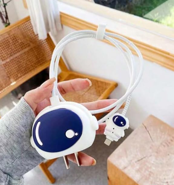 AM7 Charger Case Cover, 3D Cartoon Character Silicone Cover for iPhone 18W / 20W Power Adapter Charger 360 Degree Full Protection (White Kitty) (B0D37Z848S) Amazon Price History, Amazon Price Tracker
