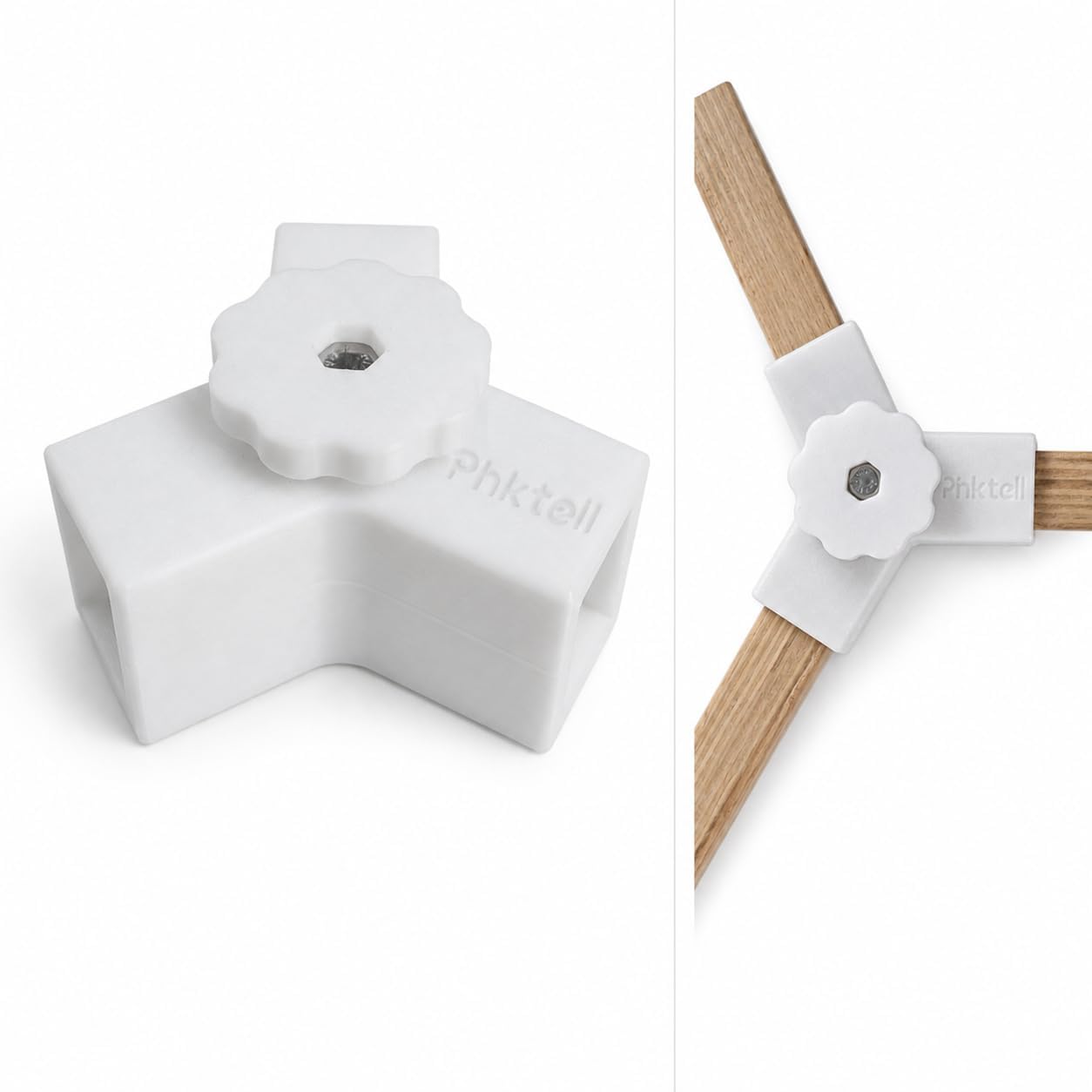 Top Connector Compatible with Lovevery the Play Gym (post Feb 2024) | Replacement top connector for play gym,Precise fit, durable frame repair, and easy-install hardware included.