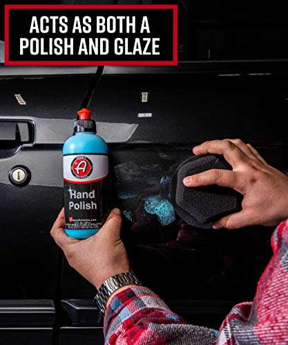 Cera para autos Adam’s Hand Polish Paint Revive 12 oz miniatura 7