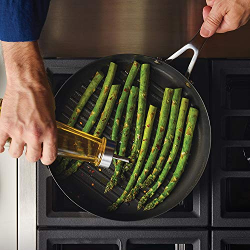 Kitchenaid 71012 3-Ply Base Brushed Stainless Steel Nonstick Round Grill Pan/Griddle thumb #9