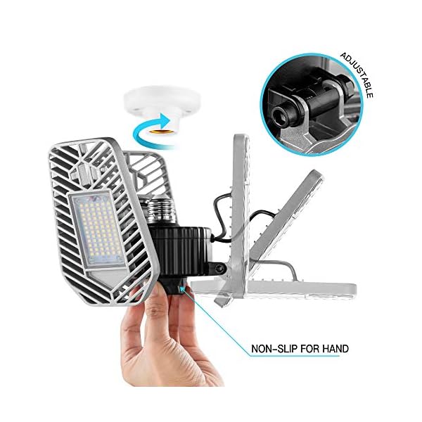 Ylife LZHOME LED Garage Lichter, verformbare LED – Bild 3