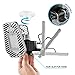 LZHOME 2-Pack Deformable LED Garage Ceiling Lights, 9000 Lumens, 82W CRI 80, Adjustable Shop Lighting (No Motion Activated)