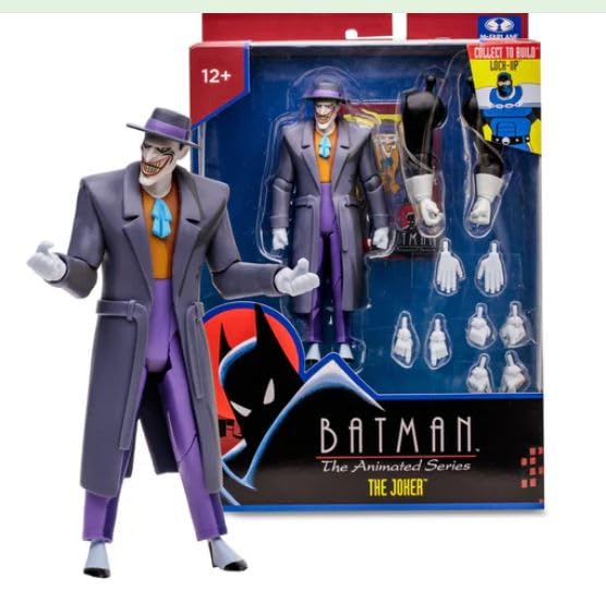 Amazon.com: McFarlane 64387617 The Joker Batman The Animated