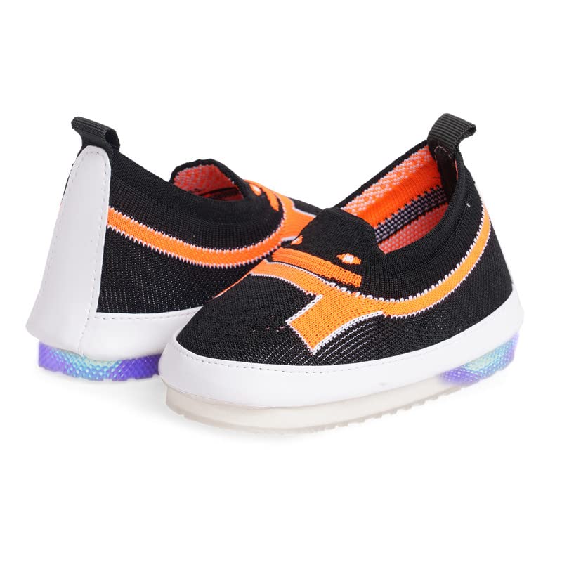 CHIU Kids LED Sport Shoes with Chu Chu Music Sound for Baby Girls and Boys 7 51TRrHMigqL