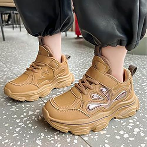 Fashion All Seasons Children Sports Shoes Girls Boys Flat Sole Thick Sole Non Slip Comfortable Casual Kids Shoes 23