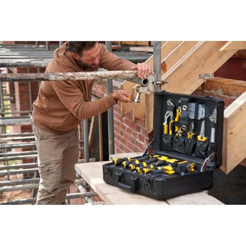 Valise de Maintenance STANLEY STMT98109 1 142 Pièces 4 Volets accessibles regroupant ’essentiel de ’outillage - vue 4