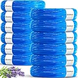 Godyoy 12 Pack Cat Litter Refill Bags Compatible with Litter Genie XL+/XL/Plus/Standard/Style/Desgin Pail, Extra10% Length 27 Months Use Time, 100% Odor Control, Cartridge NOT Included