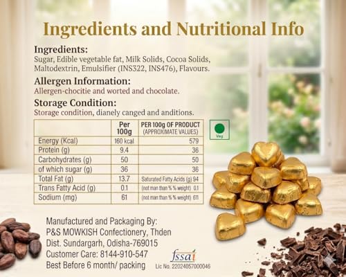 Image of Ma Cherie 70% Cocoa Artisan Chocolate Premium | Handcrafted Dark Chocolate Bites - 192g (20 Units x 9g Each) | Combo of 2 Premium Box Pure & Nut-Free | Ideal Gift for Corporate & Occasions