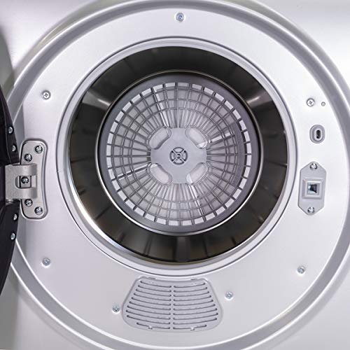 Barton Portable Tumble Dryer Stainless Steel Drum Compact Clothes East