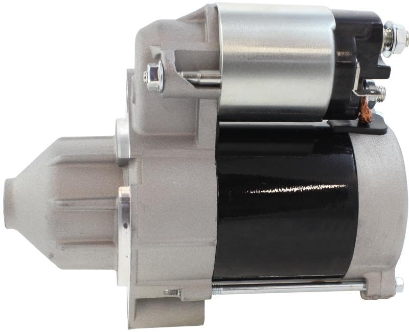 New Premium 12V Starter Compatible with Kawasaki Small Engine FD731V 3.8KW 9 Tooth CCW 18990N 428000-2741 21163-2125 21163-2129 21163-2152 012741 4280002740 4280002741 RS41317 435-050 71-29-18990