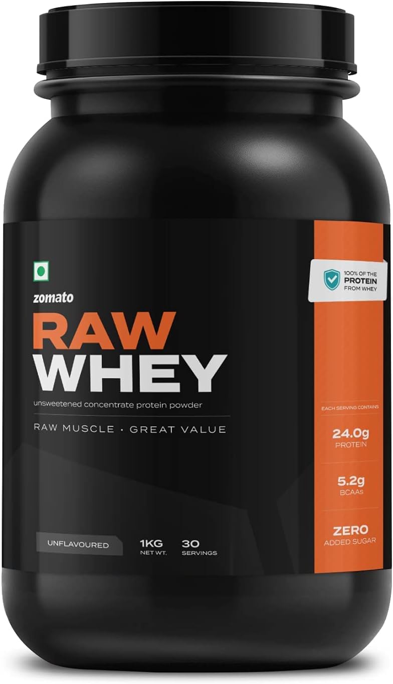SPEC Zomato Raw Whey Concentrate (Unflavoured) 24g