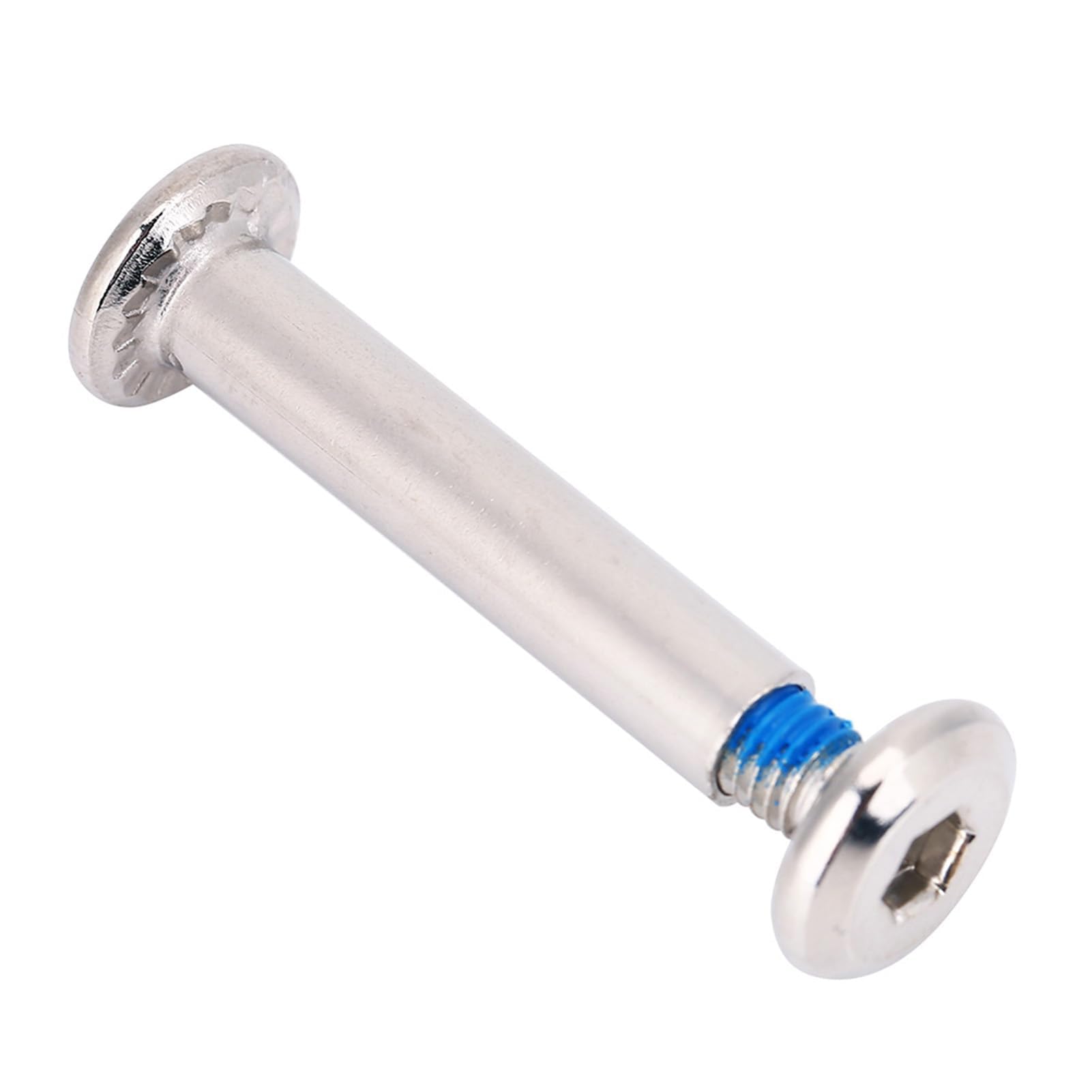 10 śrub do Rolek, Części Zamienne do śrub do Rolek, Osprzęt Osi Rolek, Powlekany na Połączeniu, do Bezpośredniej Wymiany(Inner length 31mm)