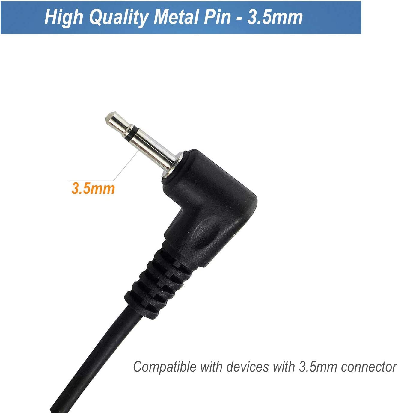 Bluetooth PTT knop voor TE390, TE580 en M5
