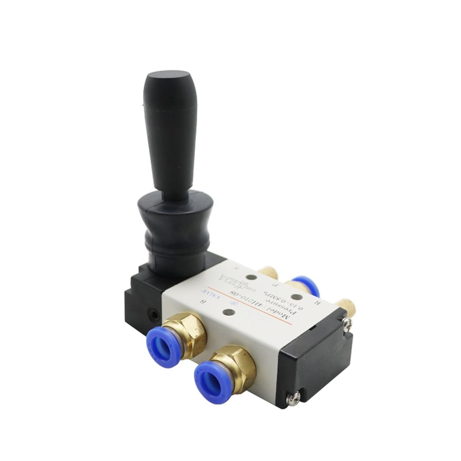4H210-08 1/4 di pollice; 2 posizioni 5 porte aria manuale valvola pneumatica controllo pneumatico 5/2 vie leva manuale azionato 1 pz (4H210-08 e PC4-02)