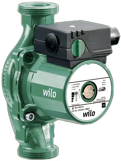 Wilo-STAR-RS25/6 Hot Water Circulation Pump