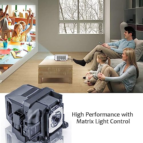 Lámpara de repuesto ELPLP96/ELPLP97 para proyector Epson miniatura 2