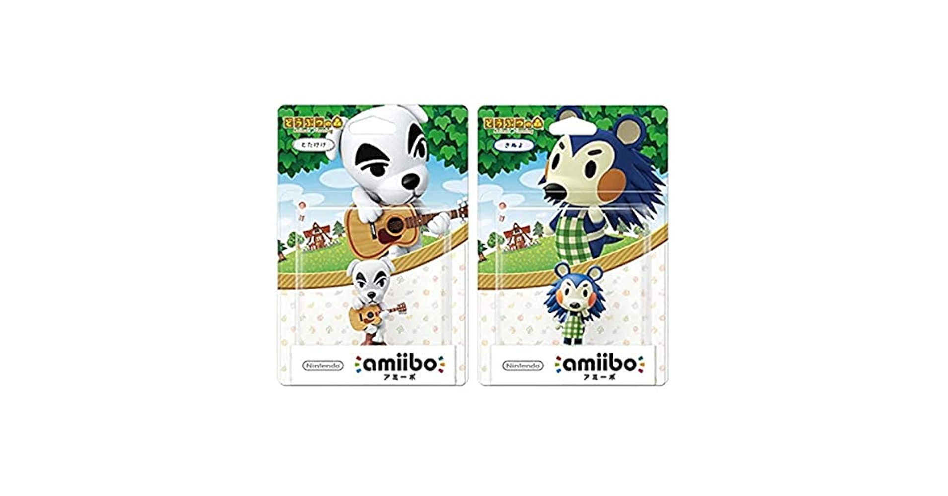 Amazon.com: amiibo 2 Pack Set [K.K. Sliders/Mabel] (Animal